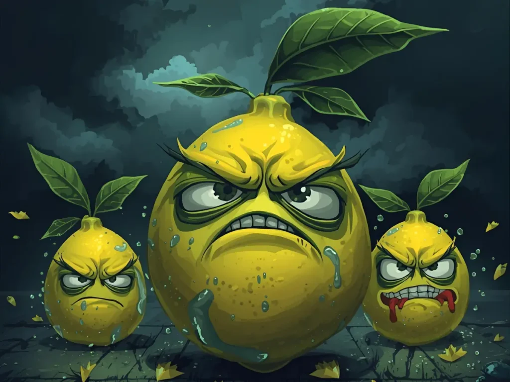 Sour Mood Puns