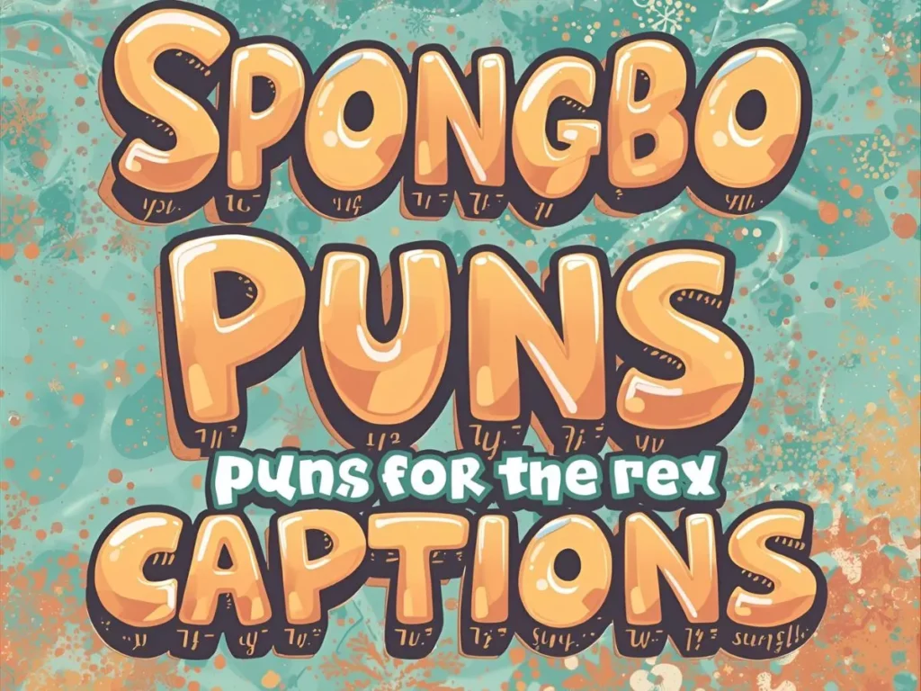 Sponge Puns for Social Media Captions