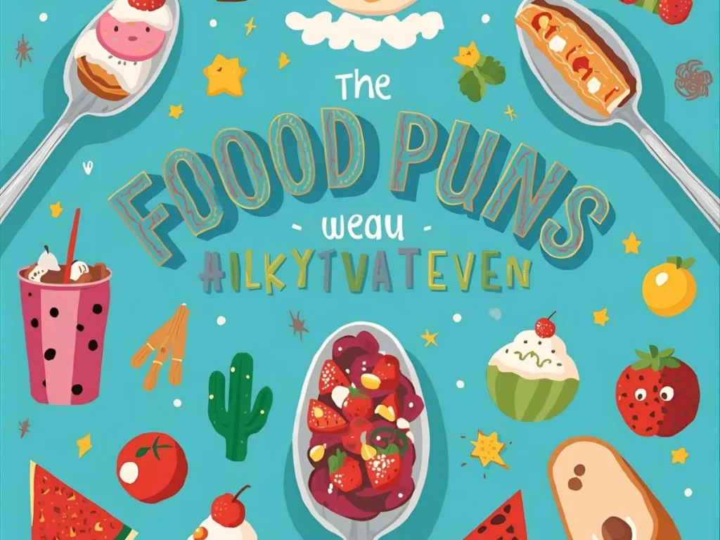 Spoon Puns About Food
