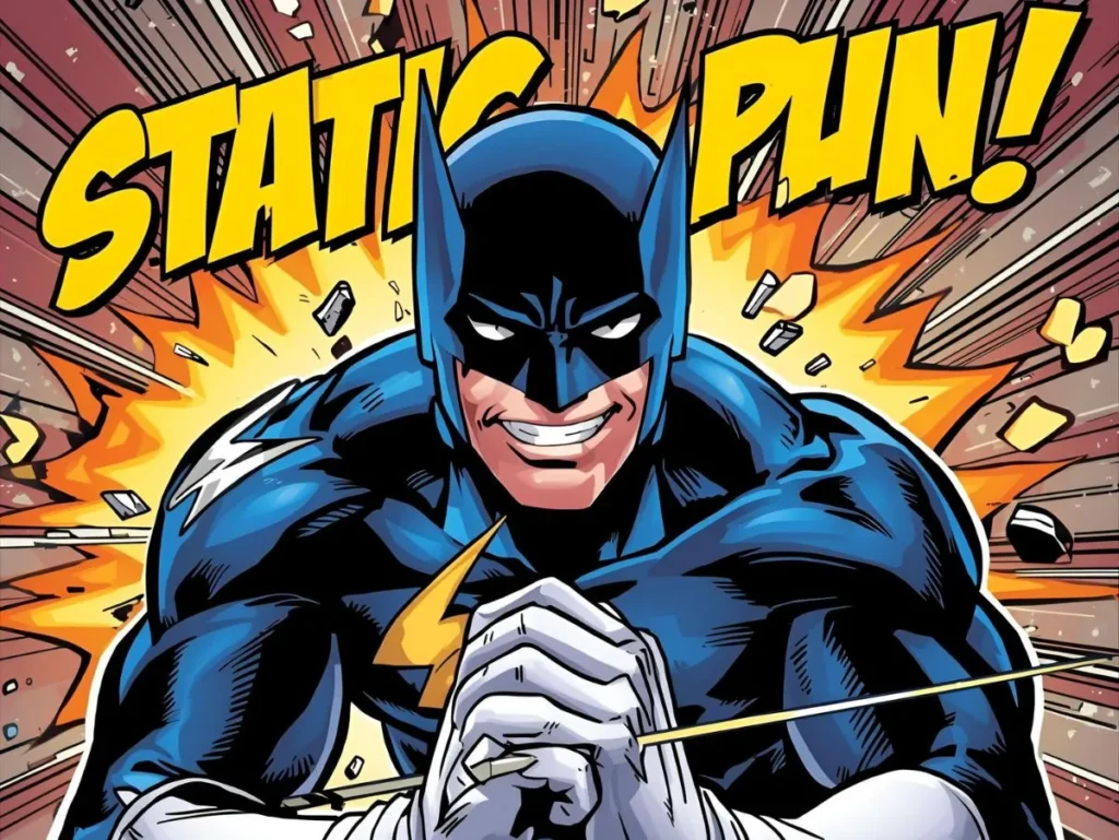 Static Shock Puns