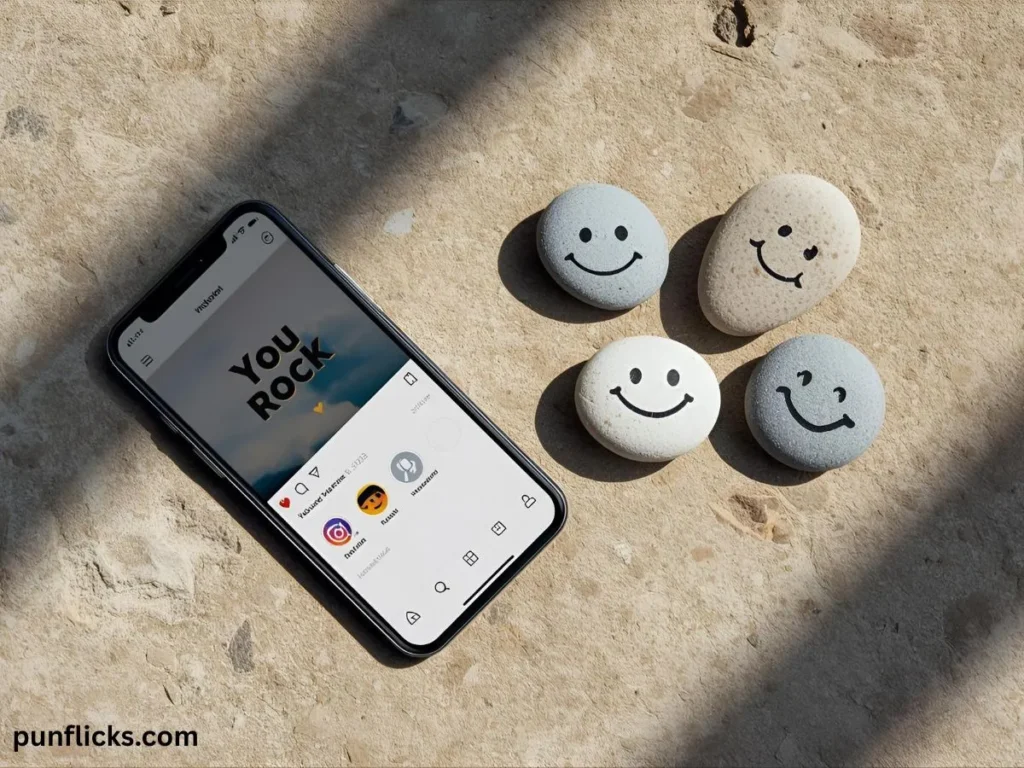 Stone Puns for Instagram Captions