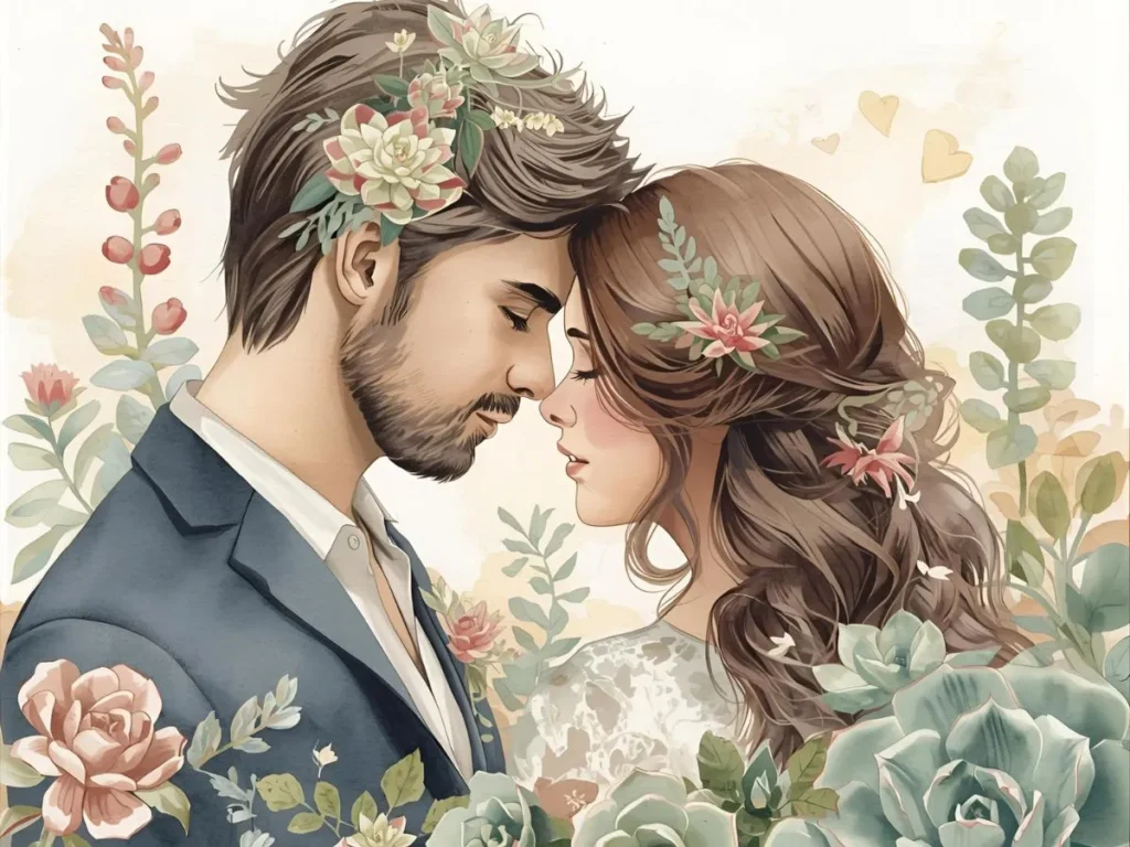 Succulent Love Puns for Couples