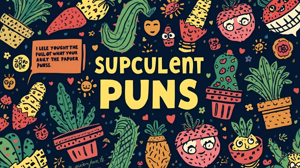 Succulent Puns