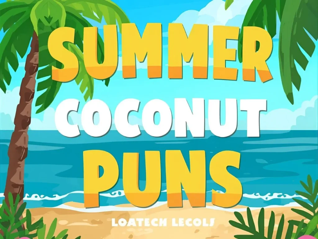 Summer Coconut Puns