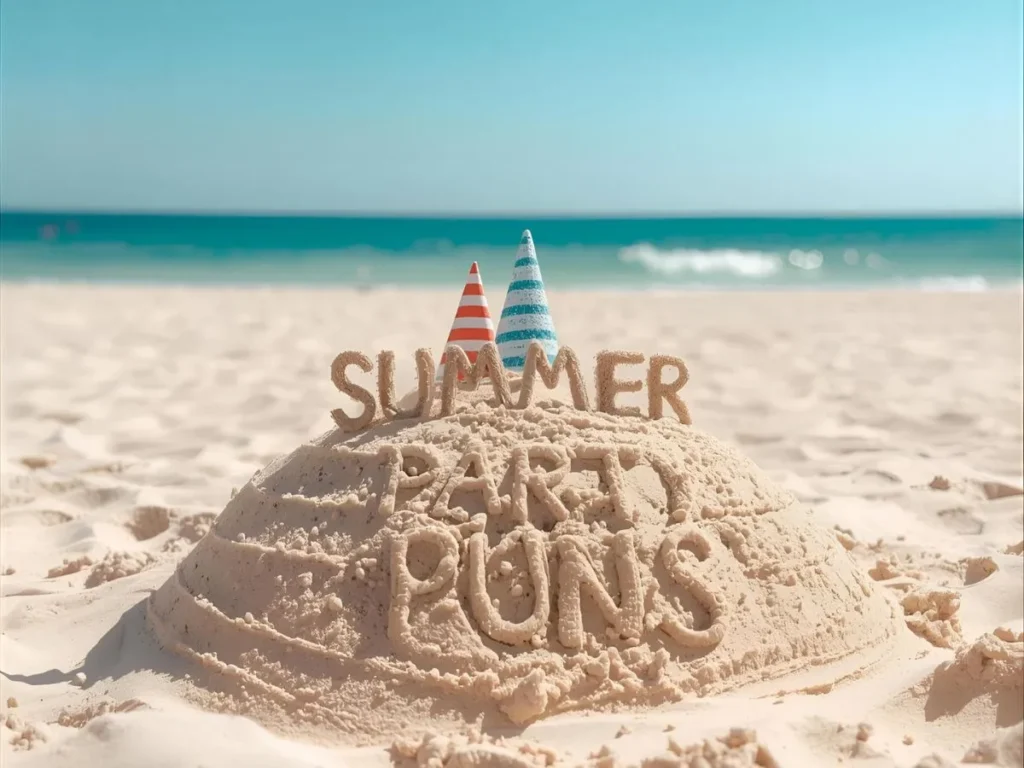 Summer Party Sand Puns