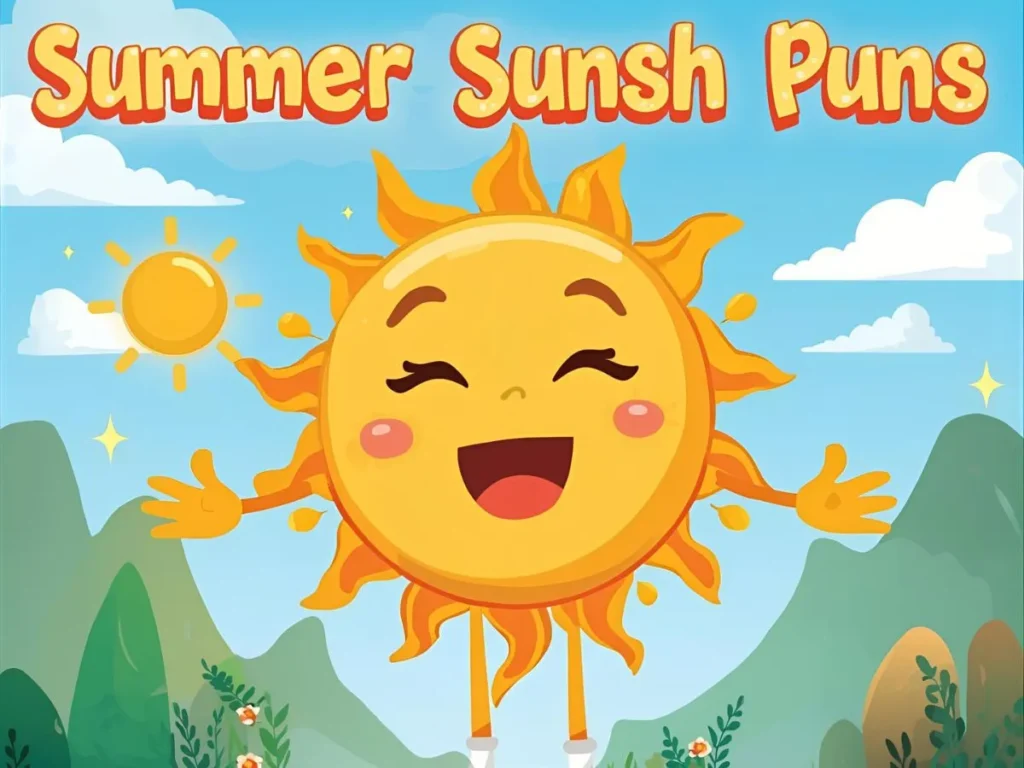 Summer Sunshine Puns