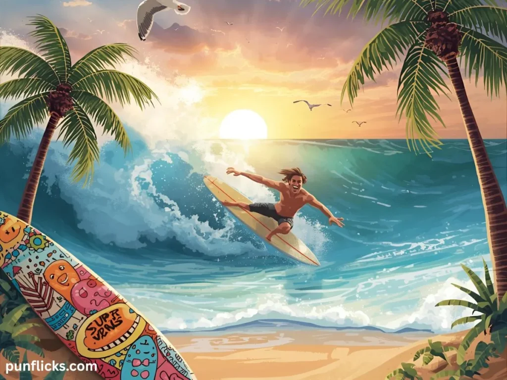 Surfing Puns That Make Waves