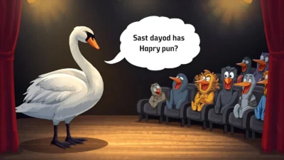Swan Puns