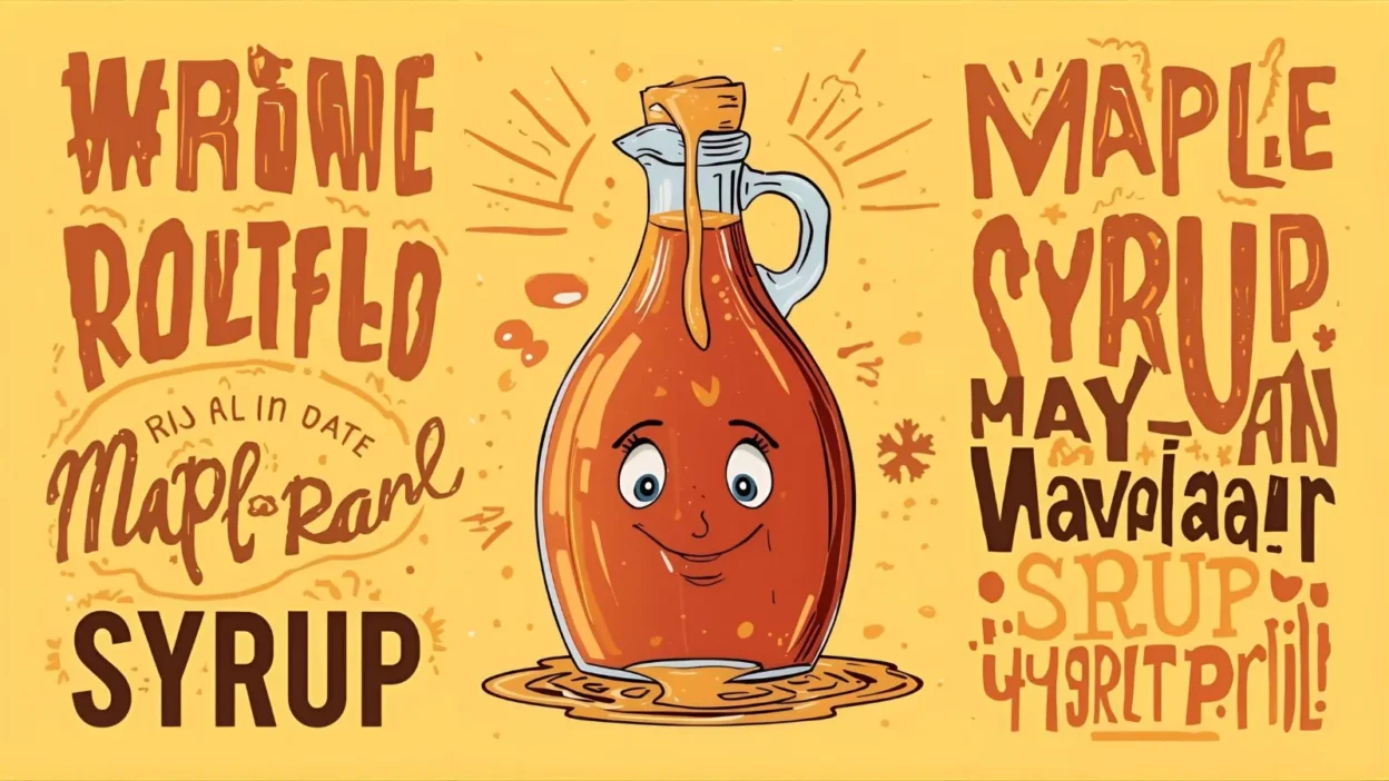 Syrup Puns