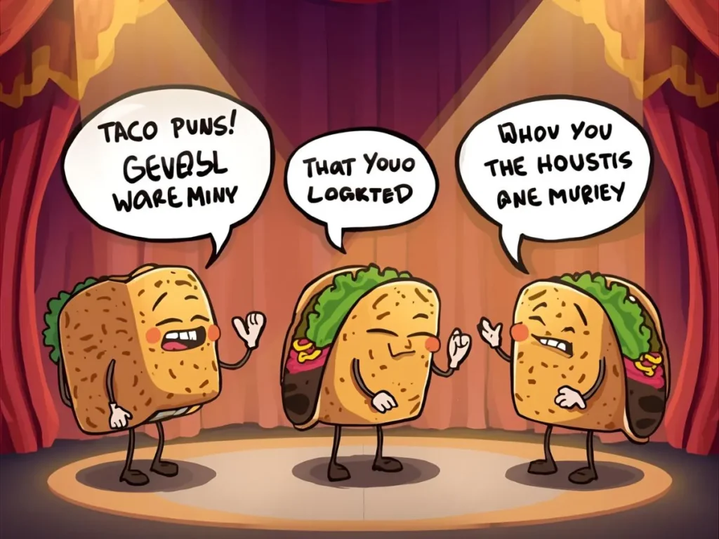 Taco Puns That Shell Out Laughs