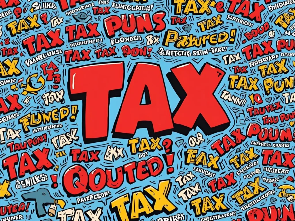 tax puns