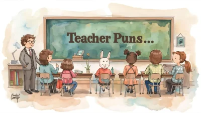 Teacher Puns