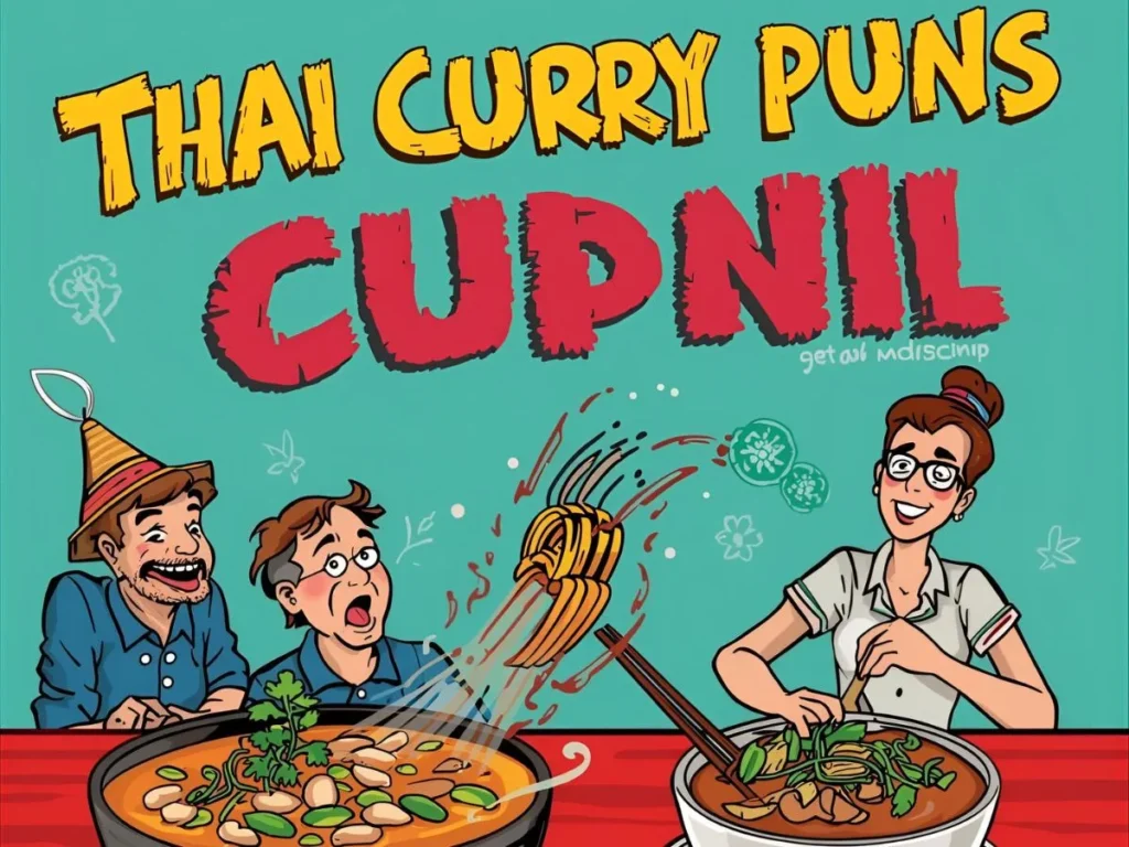 Thai Curry Puns