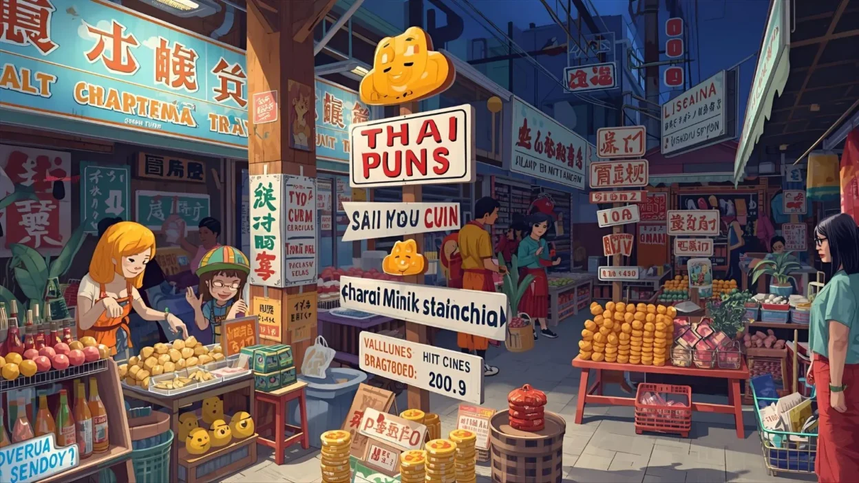 Thai Puns