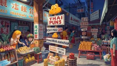 Thai Puns
