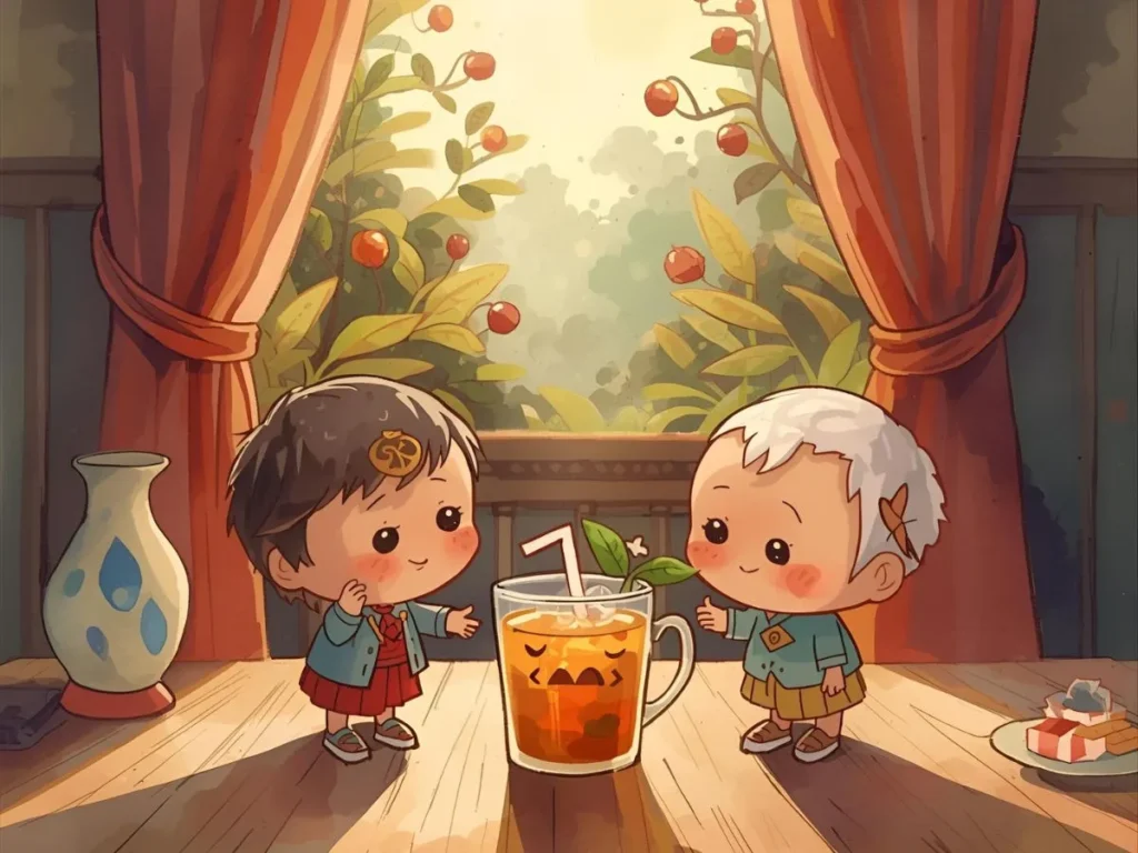 Thai Tea Puns