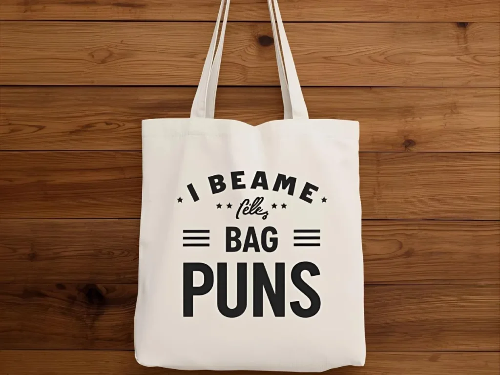 Tote Bag Puns