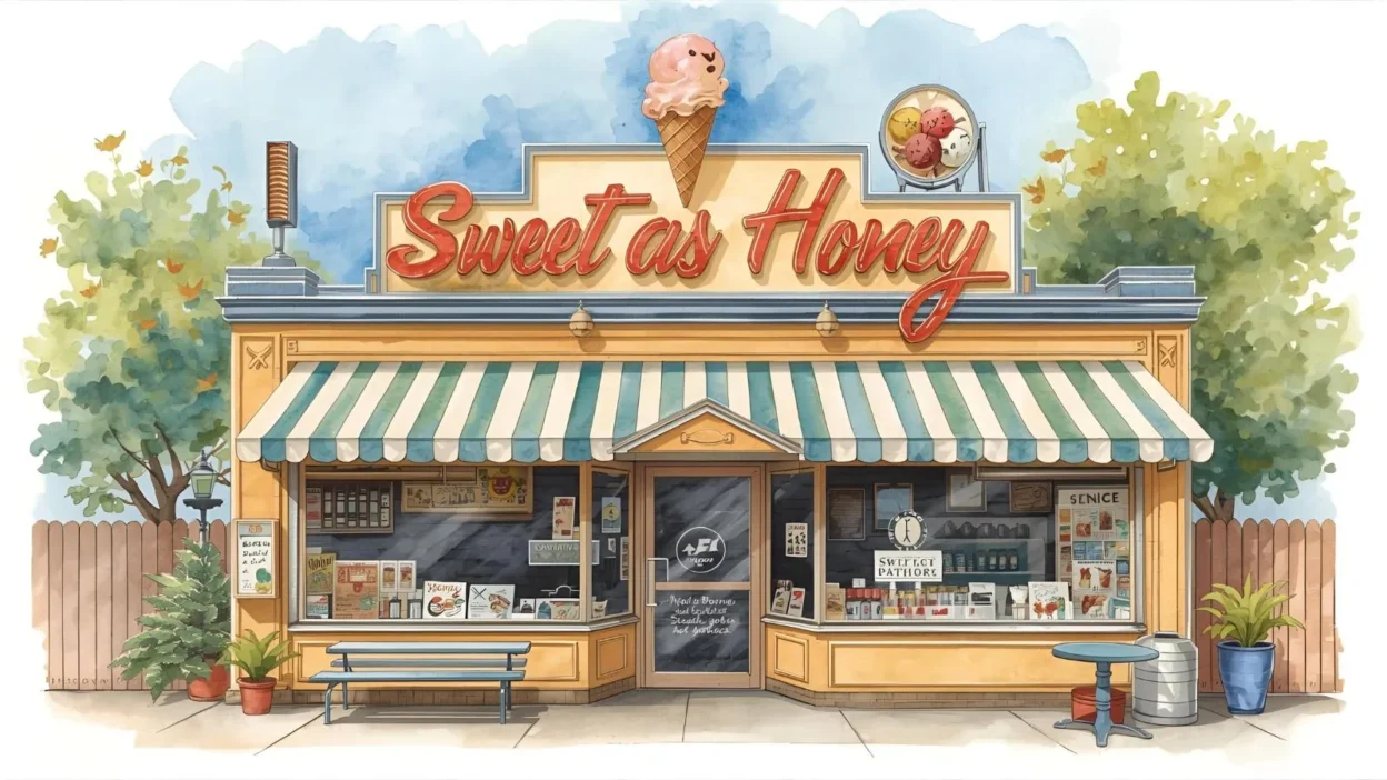 Sweet as Honey