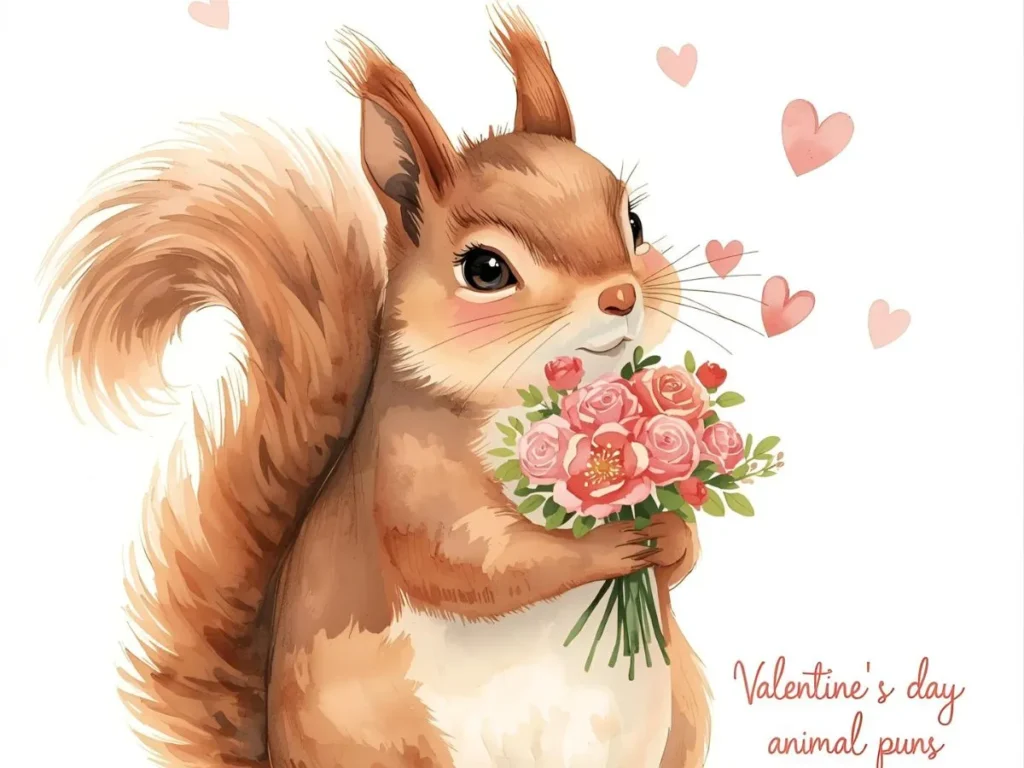 Valentine’s Day Animal Puns