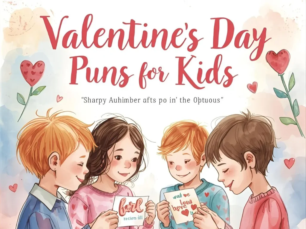 Valentine’s Day Puns for Kids