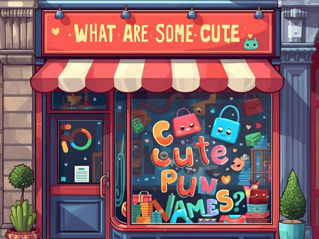 What are some cute bag pun names