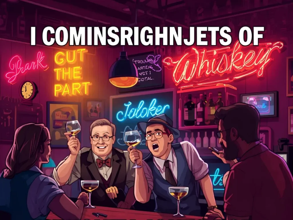Whiskey Jokes for Instagram Captions