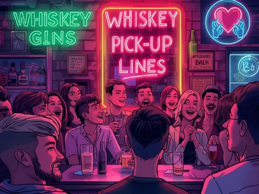 Whiskey Pick-Up Lines