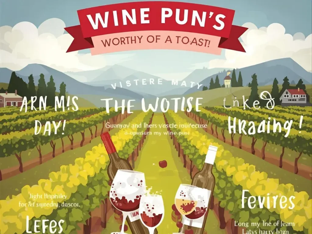 Wine Puns Worthy of a Toast
