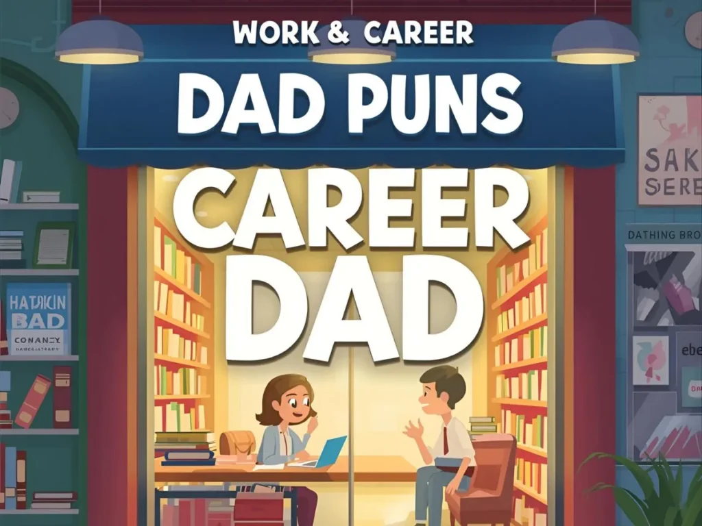 Work & Career Dad Puns