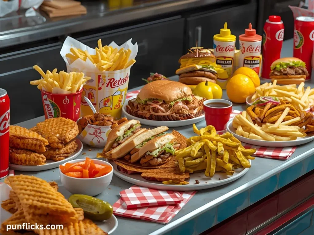 20 Junk Food & Deli Food Puns