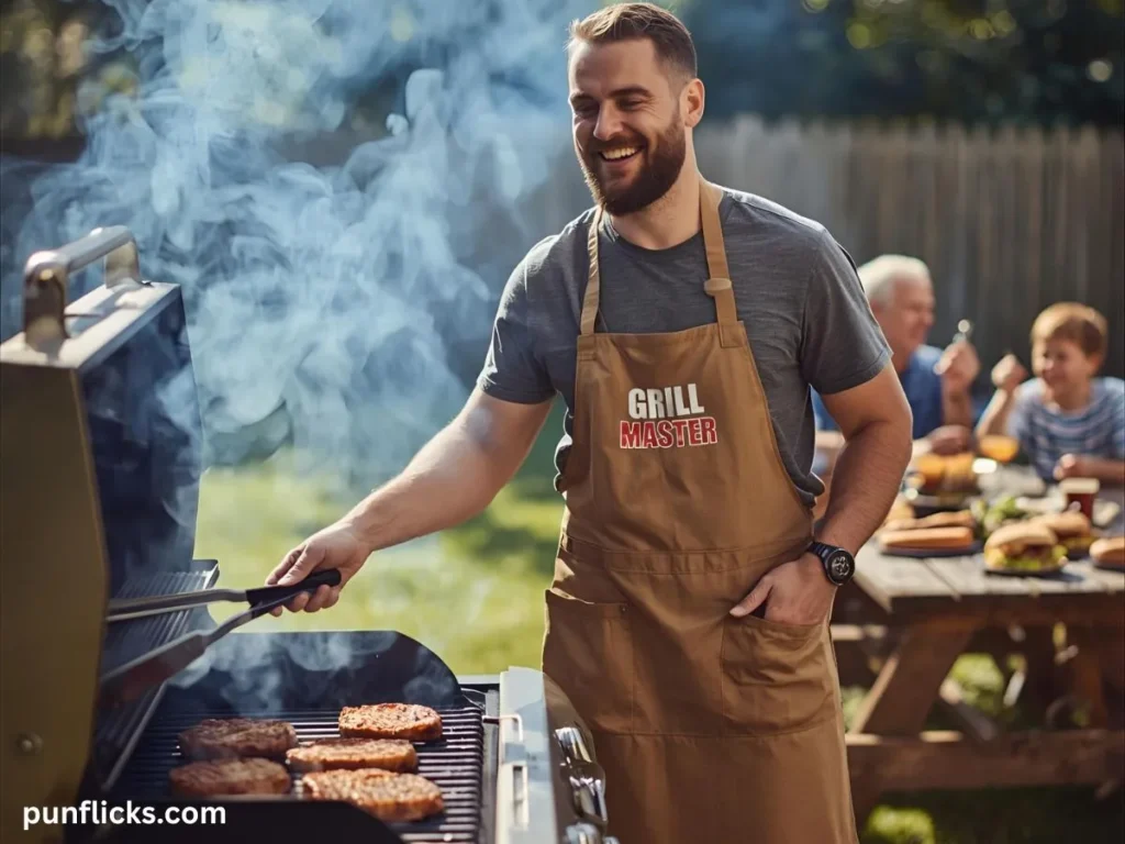 BBQ Dad Jokes and Puns