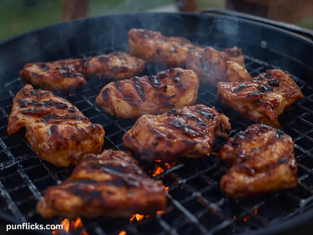 Chicken BBQ Puns