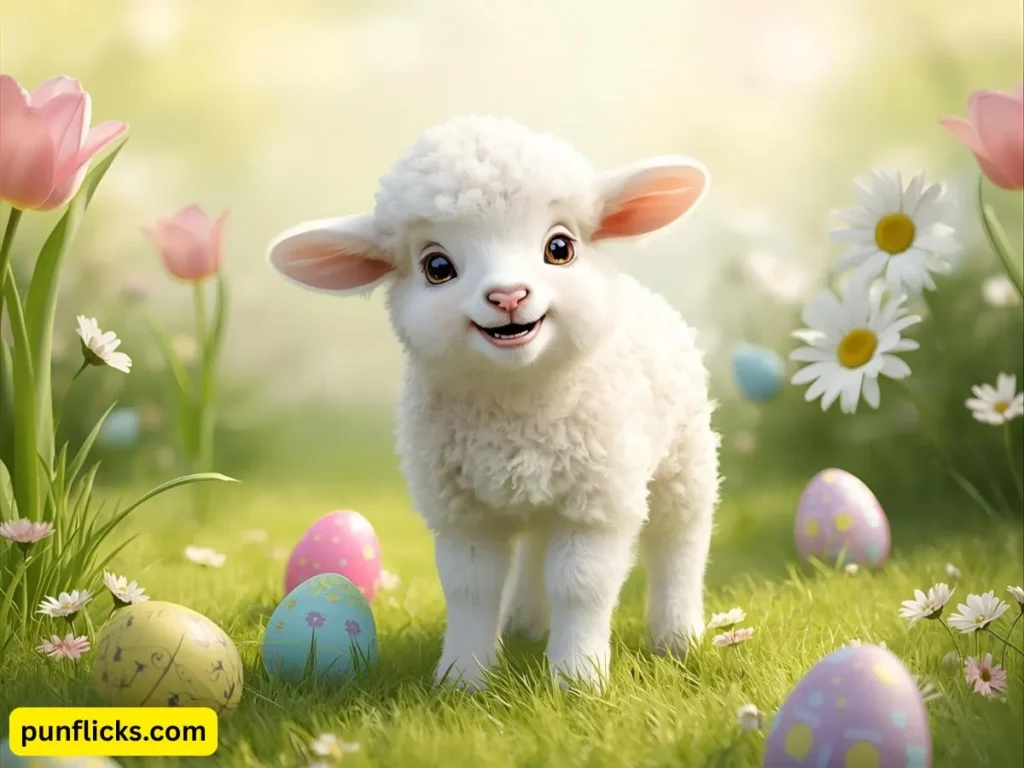 Clever Lamb Puns for Easter
