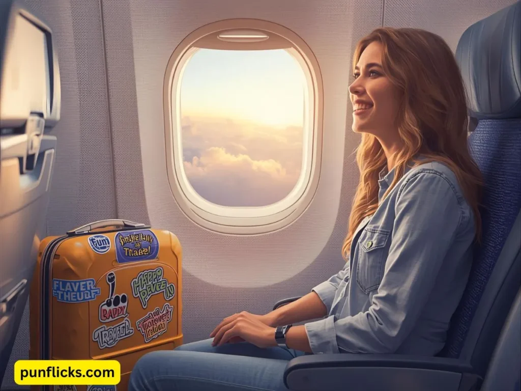 Airplane Travel Puns