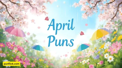 April Puns