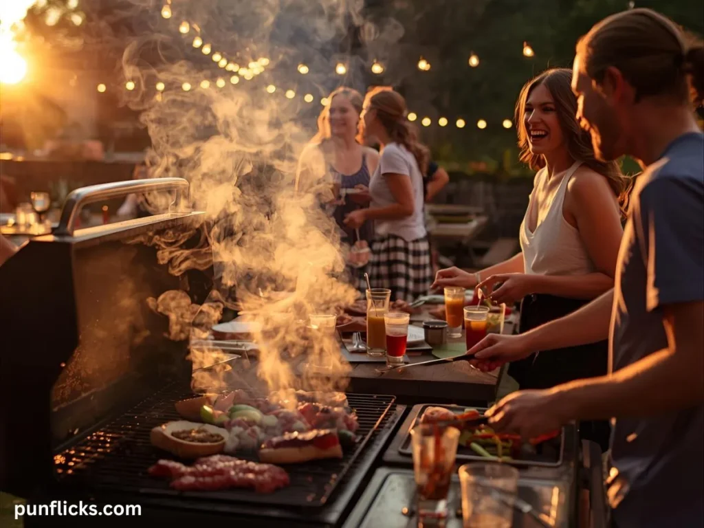 BBQ Party Puns