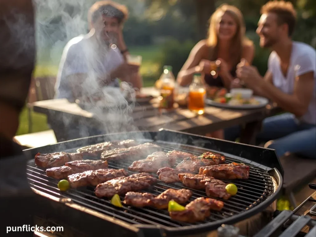 BBQ Puns for Instagram Captions