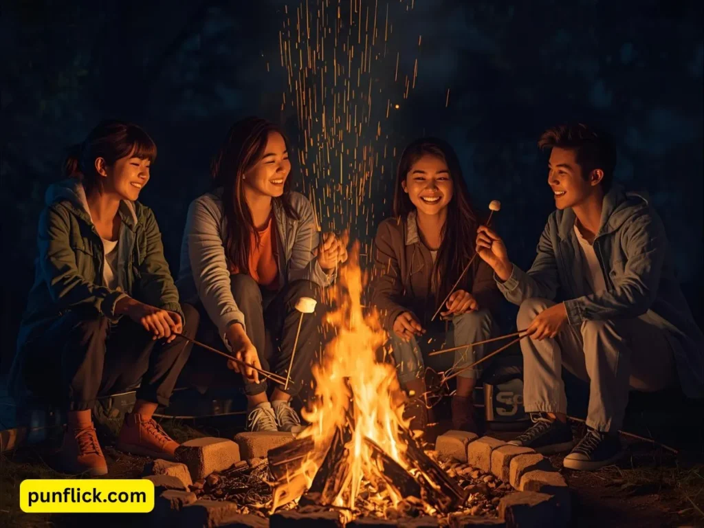 Campfire Puns