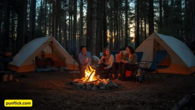 Camping Puns