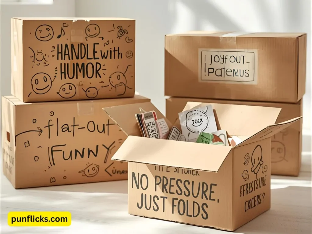 Cardboard Box Puns That Are Flat-Out Funny