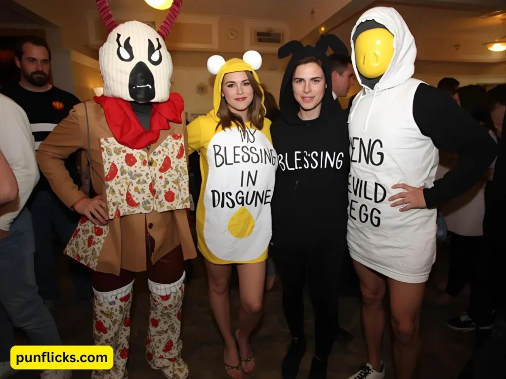Clever Costume Puns for Parties