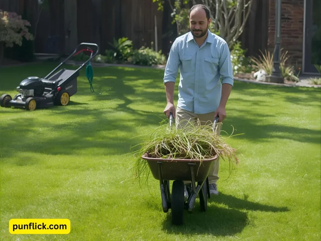 Clever Lawn Weeding Puns