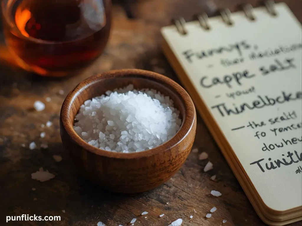 Clever Salt Jokes for Instagram Captions