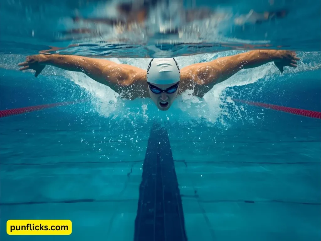 Competitive Swimming Puns