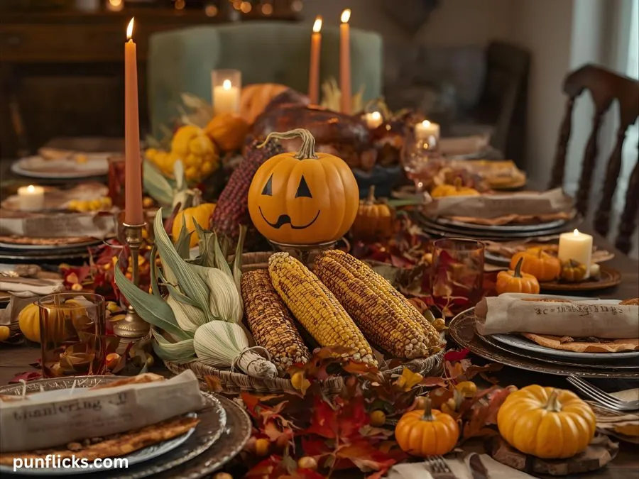 Corny Thanksgiving Puns