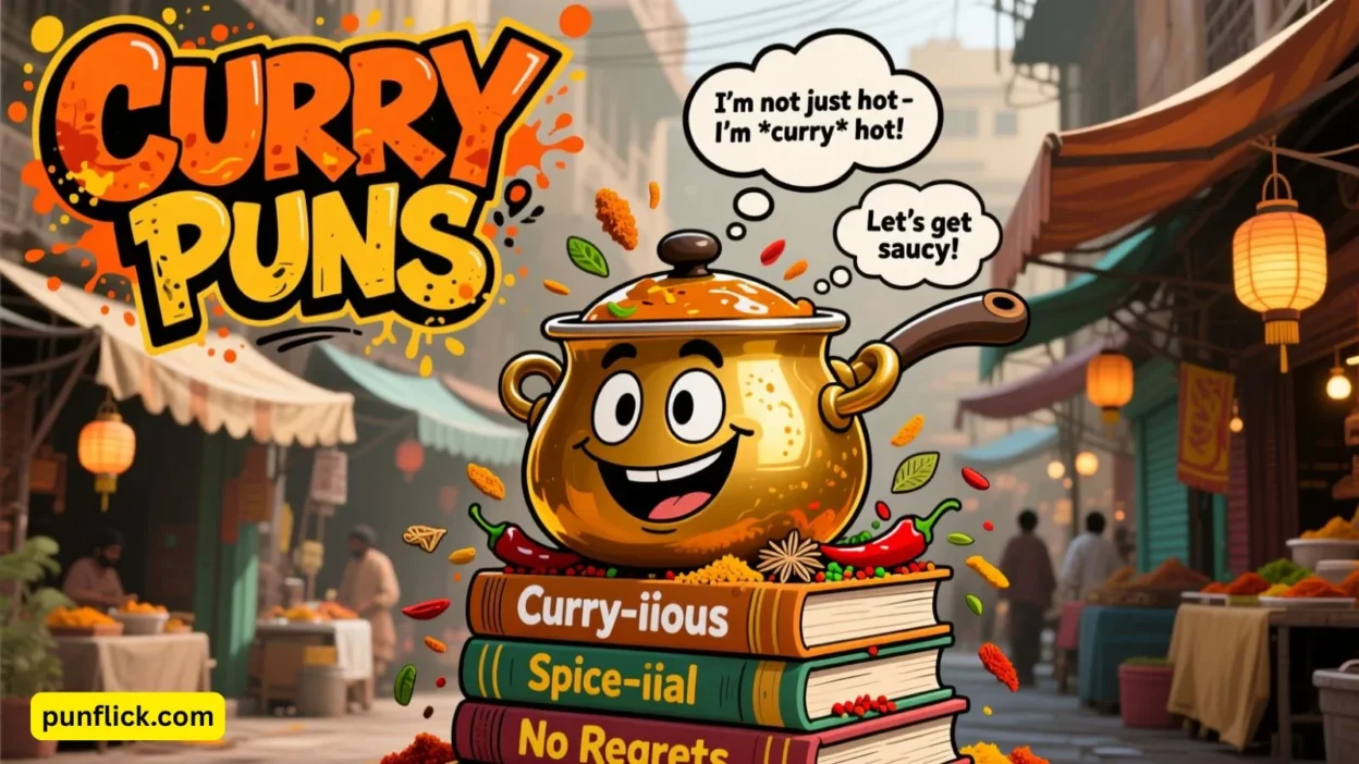 Curry Puns