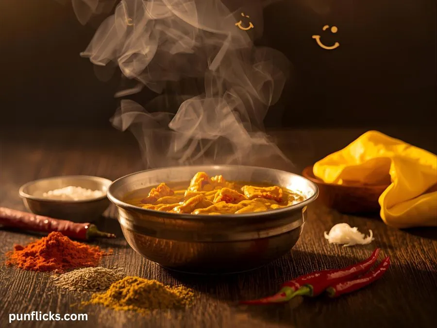 Curry Puns Thatāll Make You Hurry to Laugh