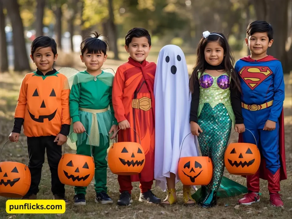 Cute Costume Puns for Kids