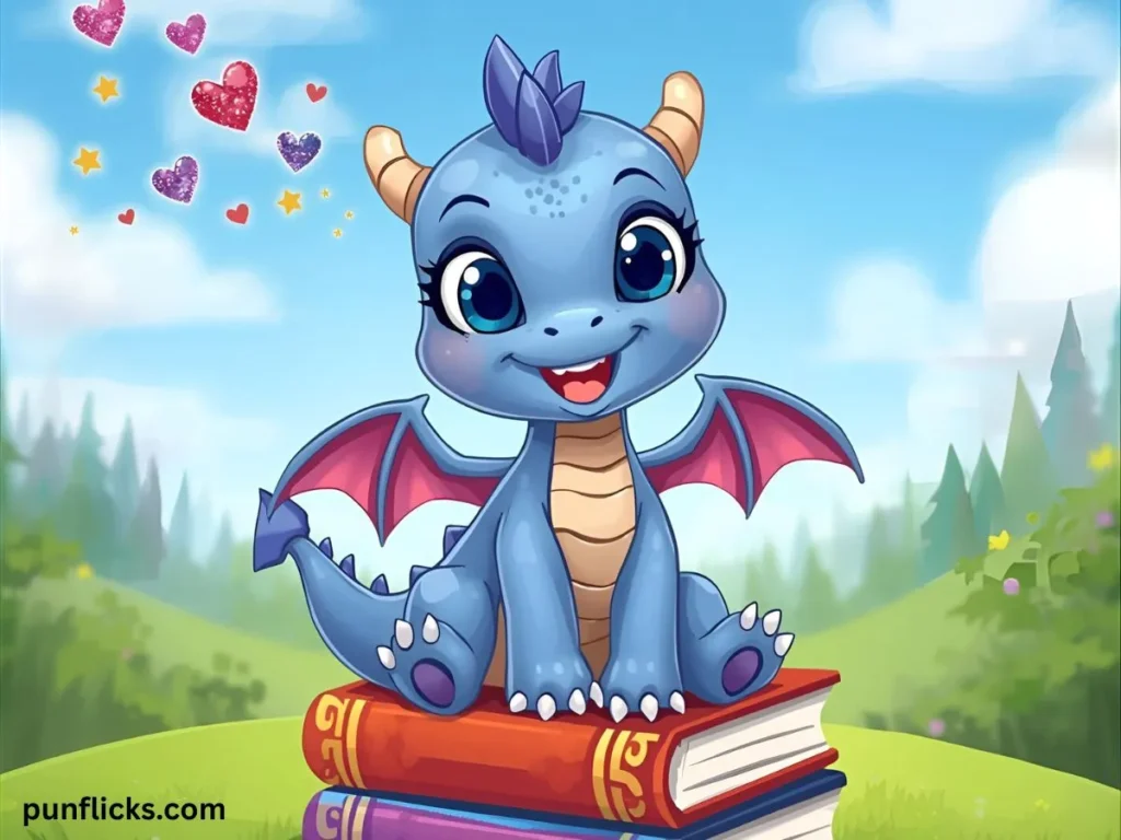 Cute Dragon Puns for Kids