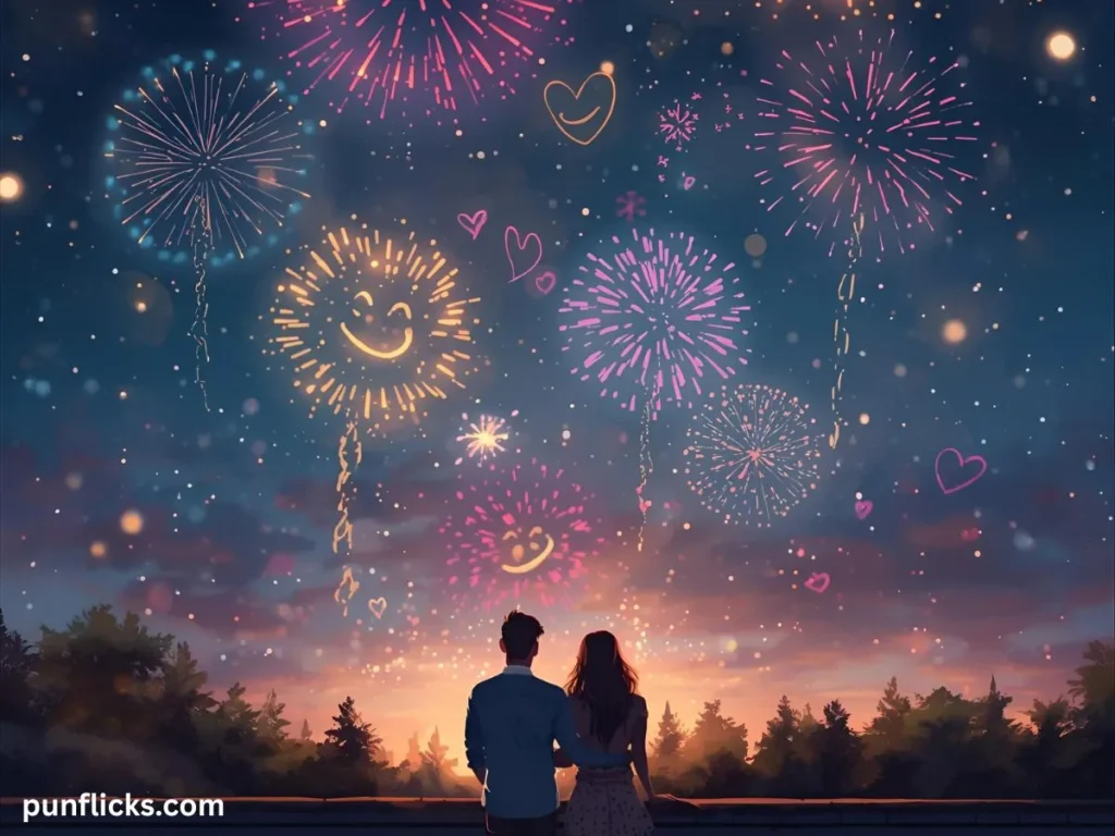Cute Firework Puns